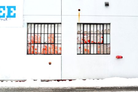 Damaged Windows