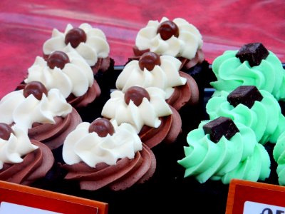 Cupcakes At Belfast Market