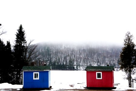 Winter Cabins photo