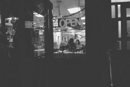 Open Restaurant