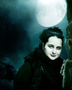 Moonlight serene melancholy