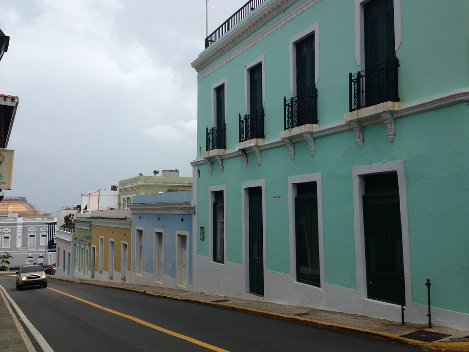 Urban architecture exterior