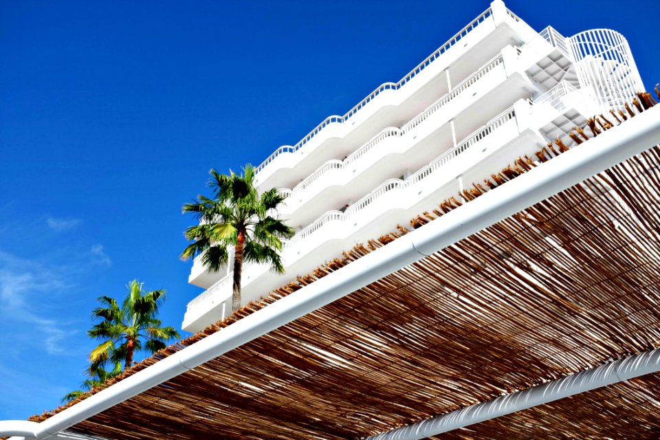 Beach White Building