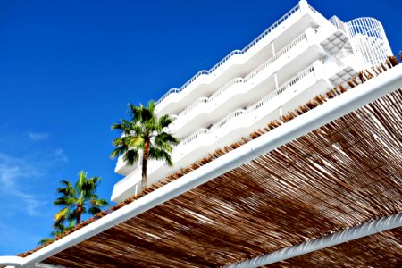 Beach White Building