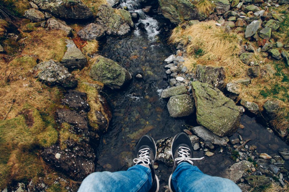 Tiny River Top View