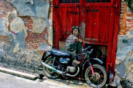 Motorcycle