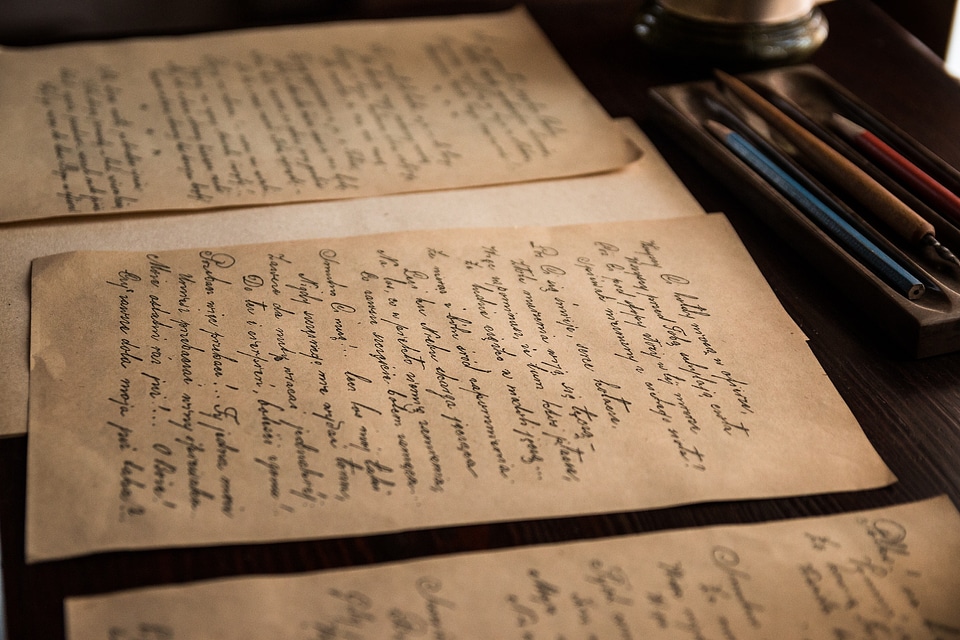 Handwriting library education