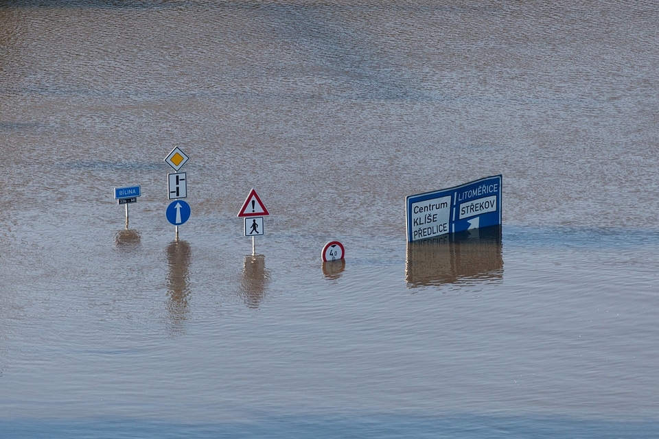 Environment flood flooding