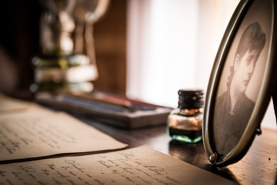Letter handwriting library
