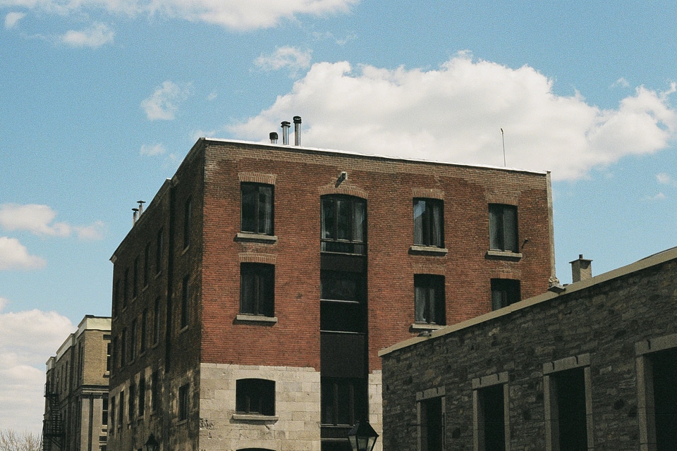 Bricks industrial industry