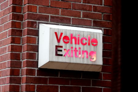 Vehicle Exiting