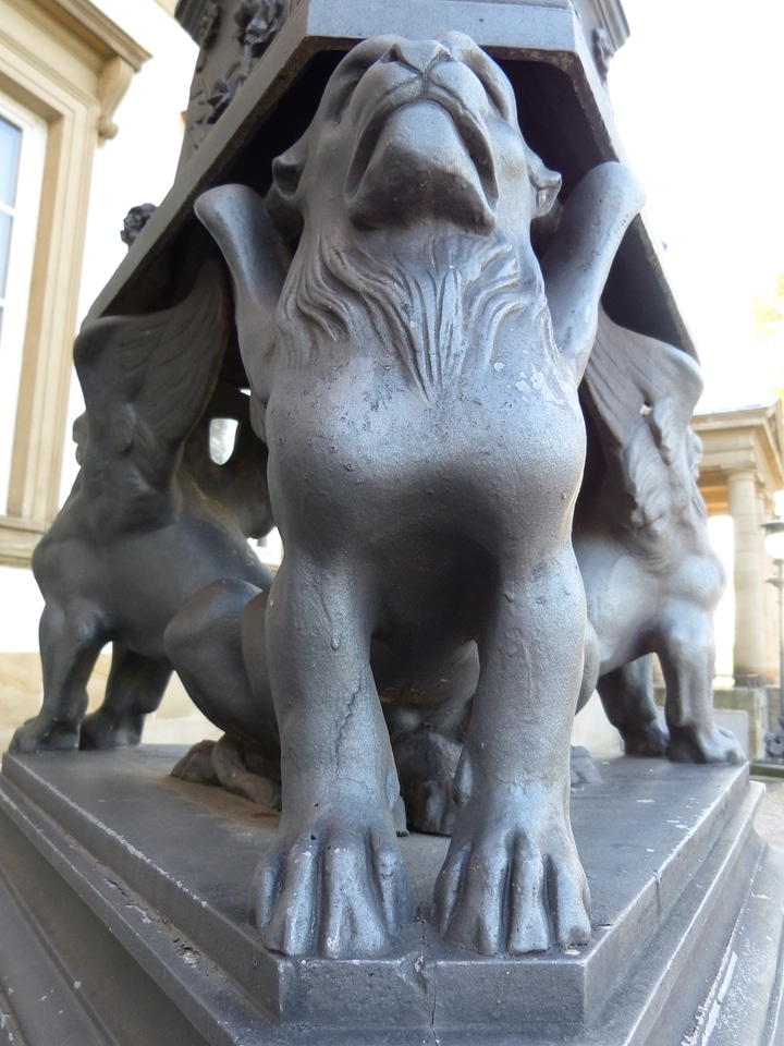 Mythology culture sculpture