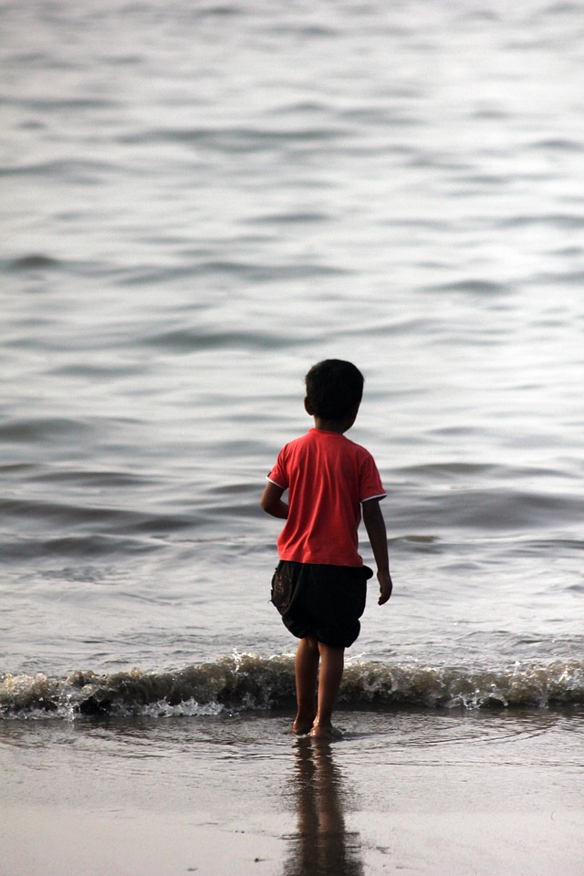 Child infant india