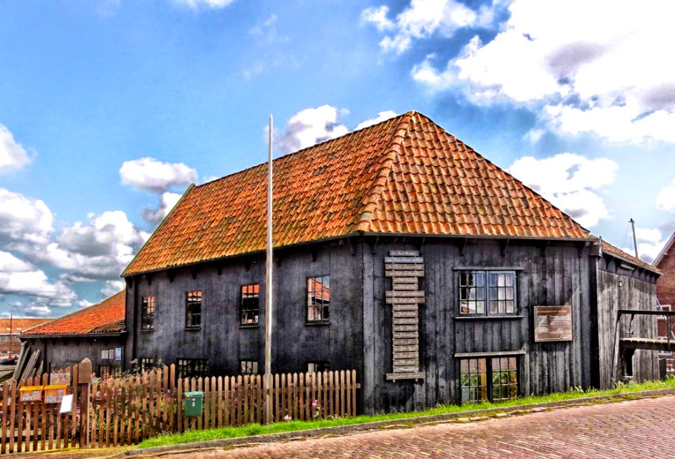 Wooden Cottage House