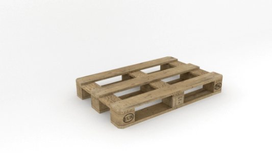 Gray Wooden Pallet photo