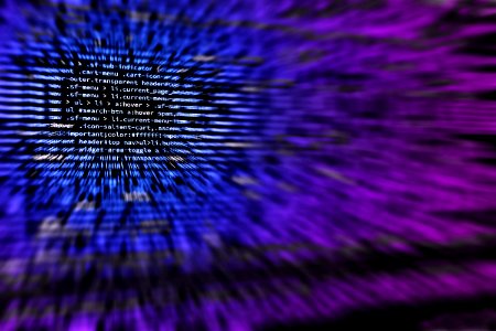 Pink White Black Purple Blue Textile Web Scripts