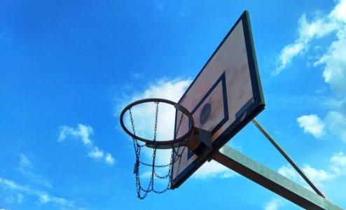 Basketball Backboard Outdoors