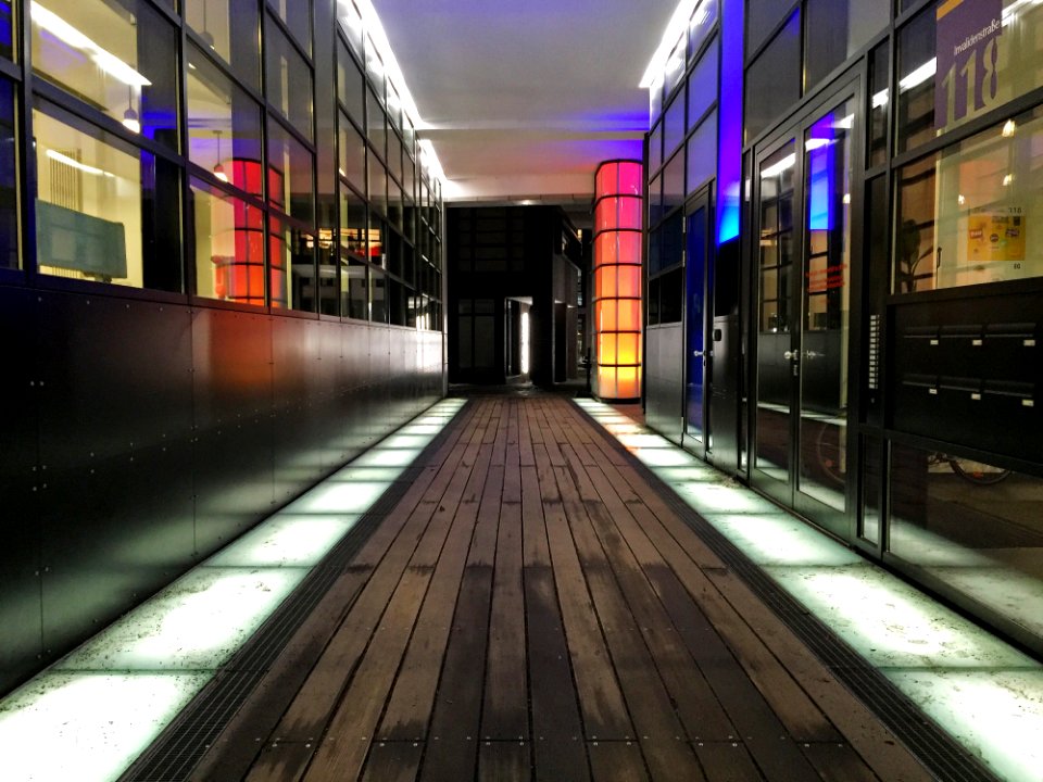 Hallway In Modern Building