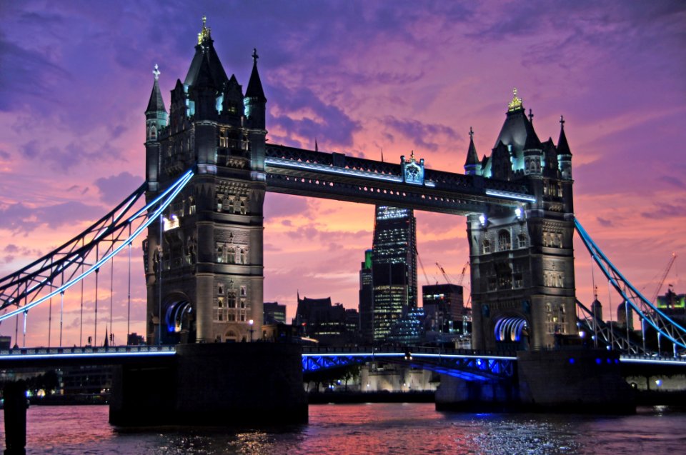 Tower Of London Bridge London England