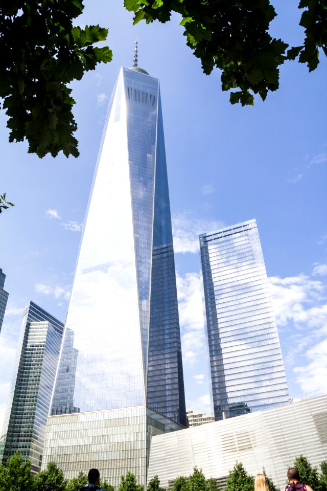 Low Angle View Of Skyscrapers Against Sky photo