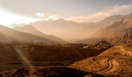 Scenic View Of Mountains
