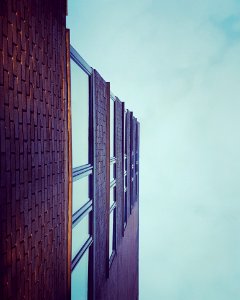 Office Building Against Sky photo