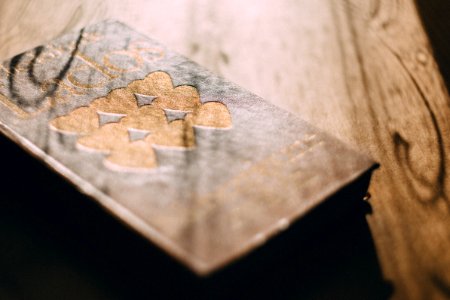 Close-up View Of Coins photo