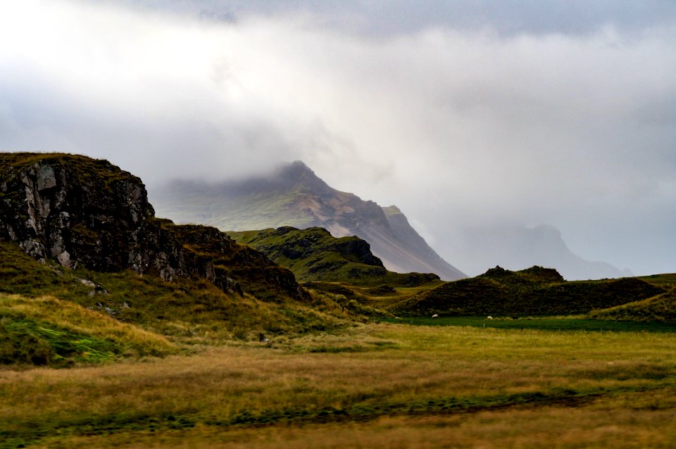 Scenic View Of Mountains