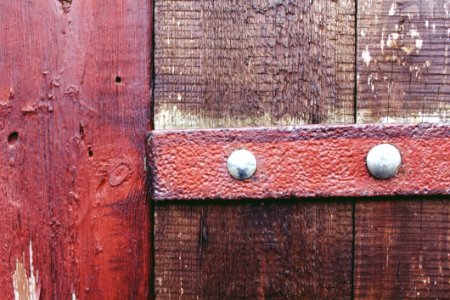 Old Wooden Door