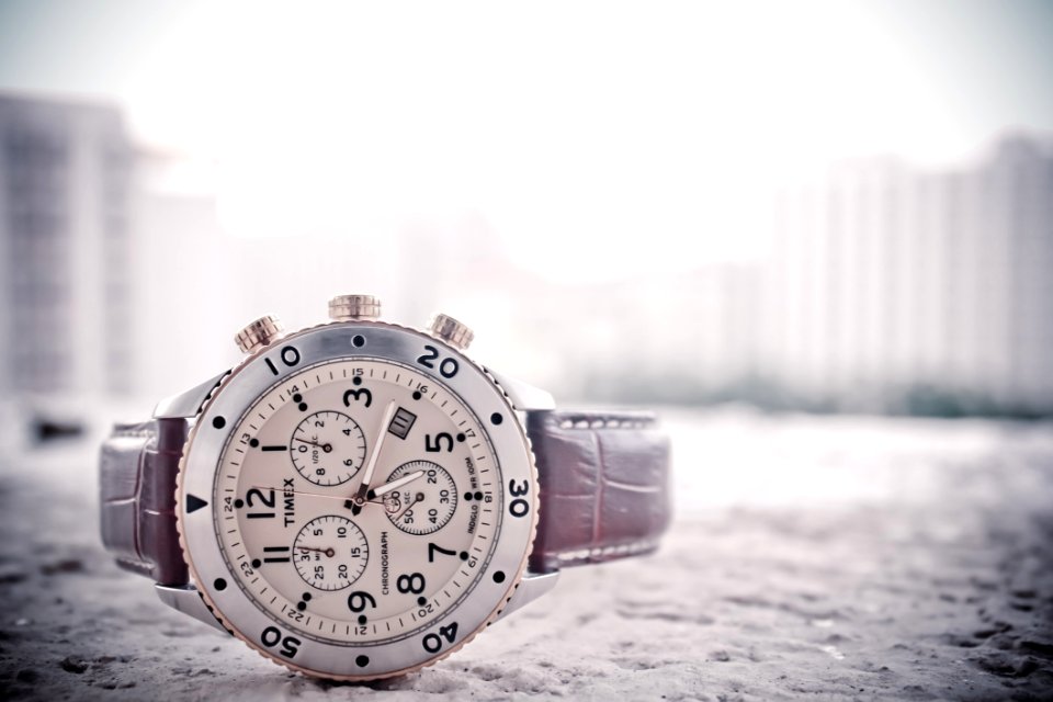 Analog Wrist Watch
