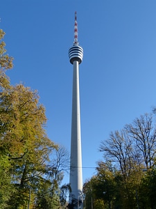 Architecture radio tower building