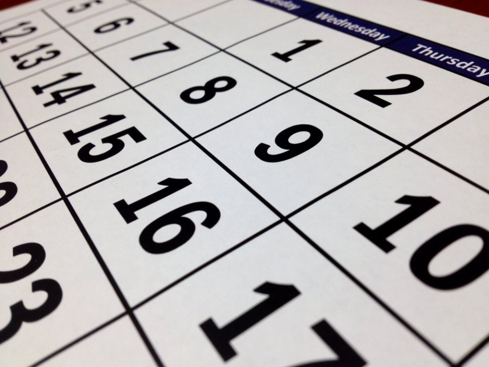 Calendar Background