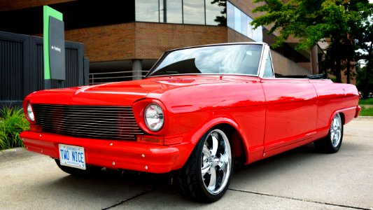 1963 Chevy II Custom