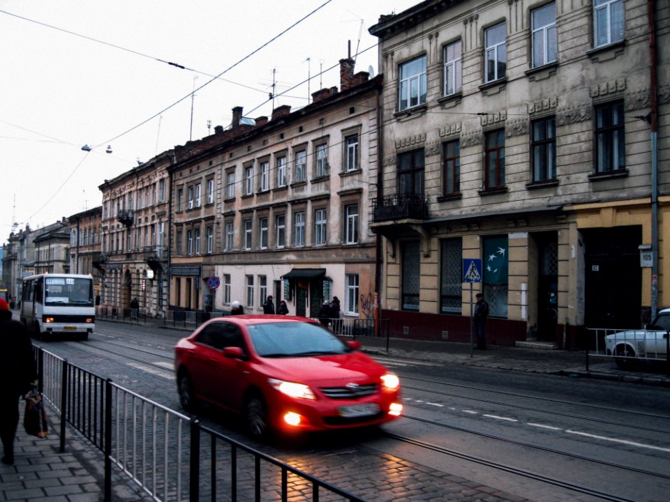 Walking Sown The Streets Of Lviv