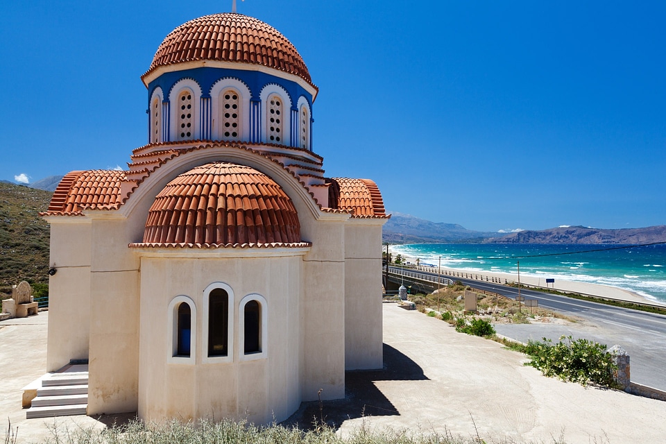 Religion architecture greek