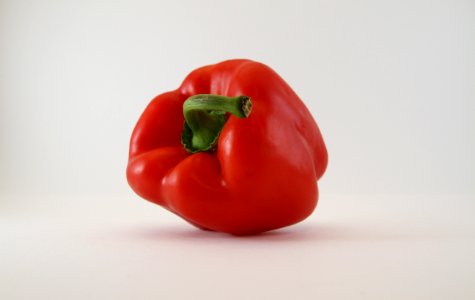 Red Pepper Isolated