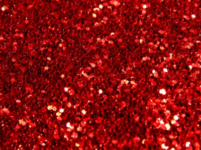 Red Glitter 2
