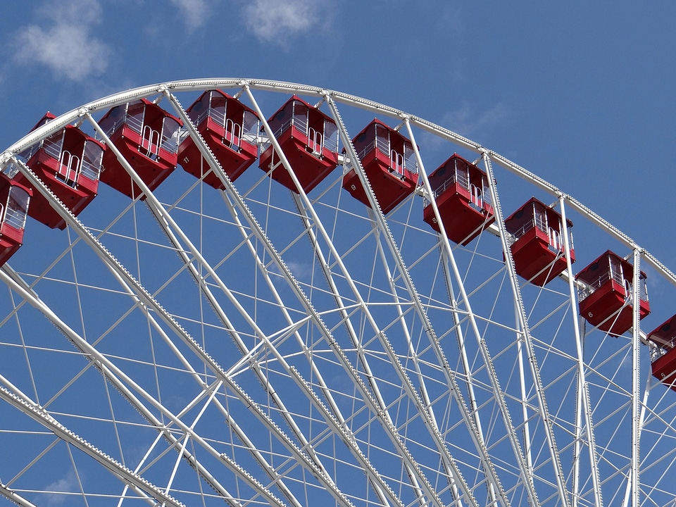 Amusement park ride