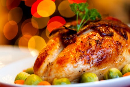 Roasted Chicken With Vegetables