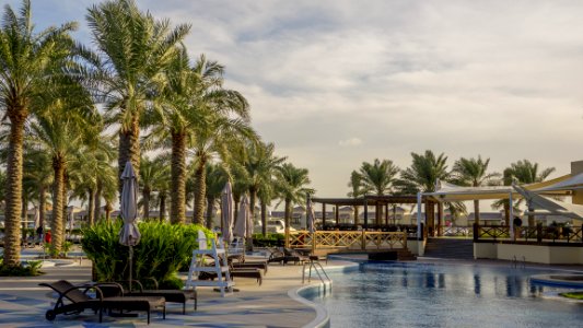 Swimming Pool In Holiday Resort