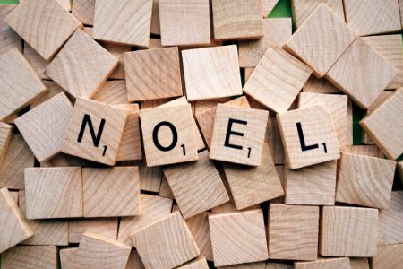 Noel Wooden Cubes