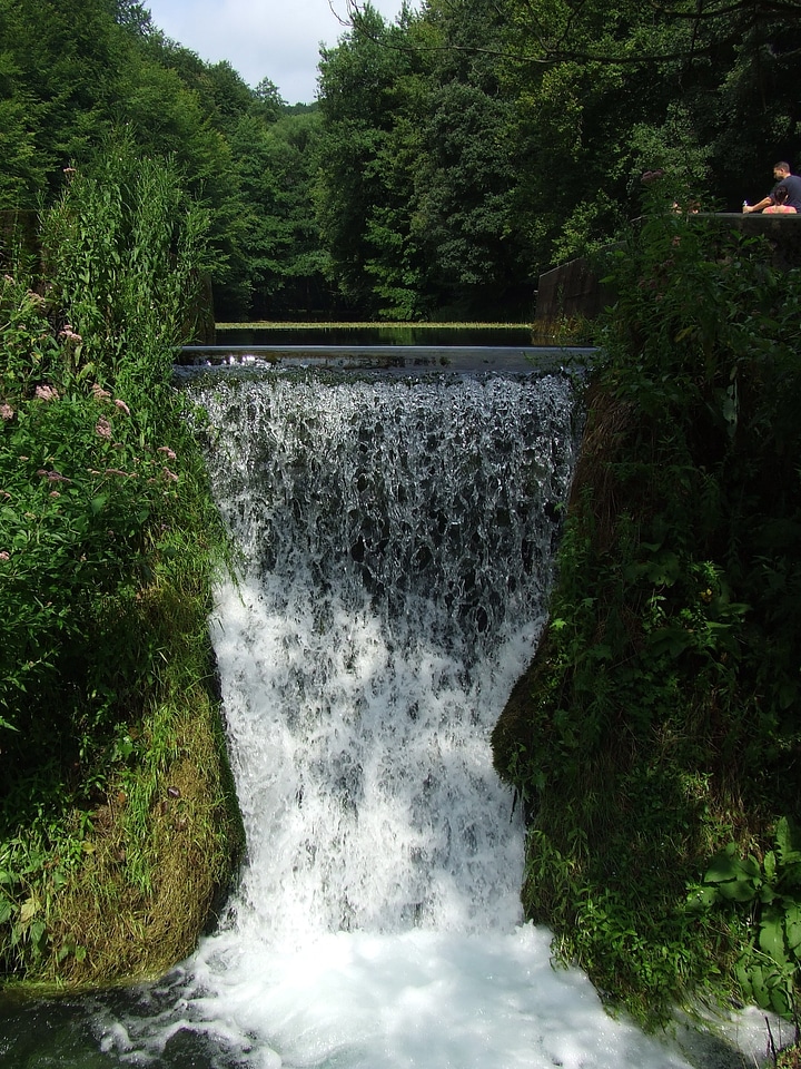 Water nature aggtelek hills photo