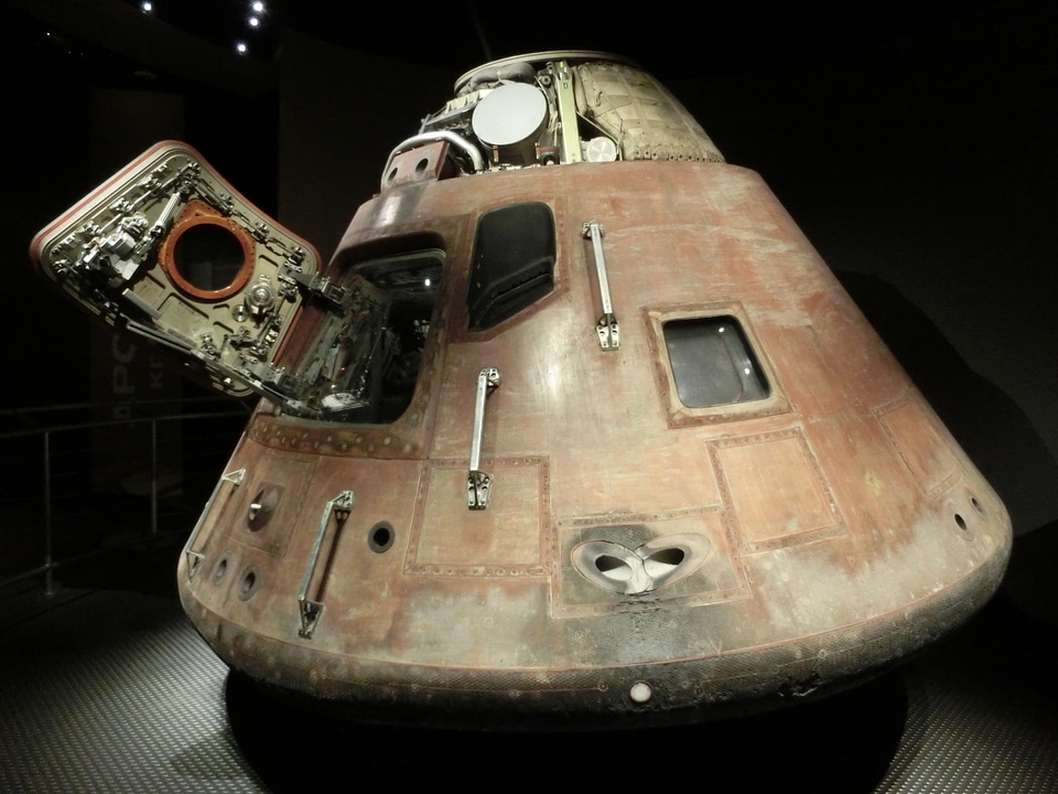Landing module usa nasa