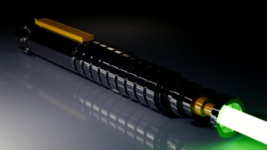 Laser Pen With Beam photo