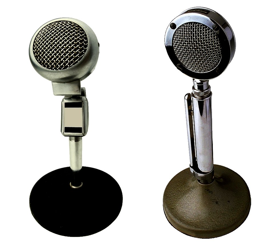 Stainless Steel Microphone
