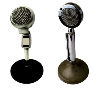 Stainless Steel Microphone photo
