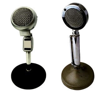 Stainless Steel Microphone