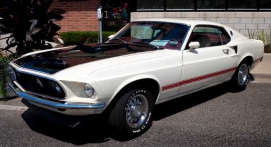 1969 Ford Mustang Mach 1 photo
