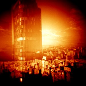 Holga Experience 2013 So Paulo Skyline On Lomo