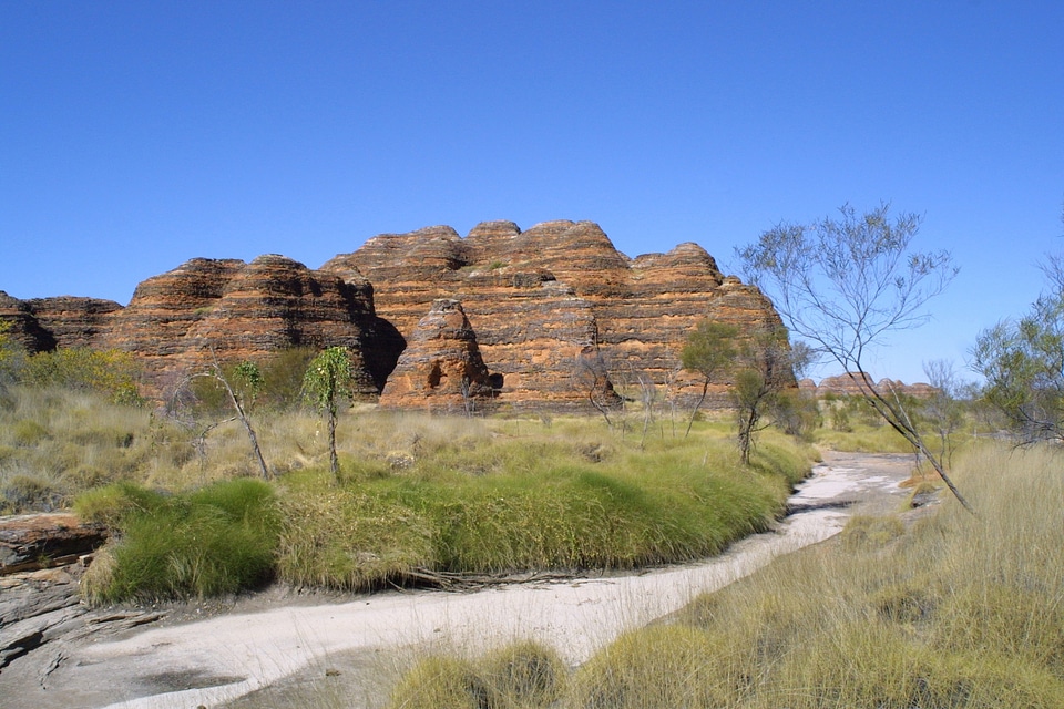 Outback landscape western australia